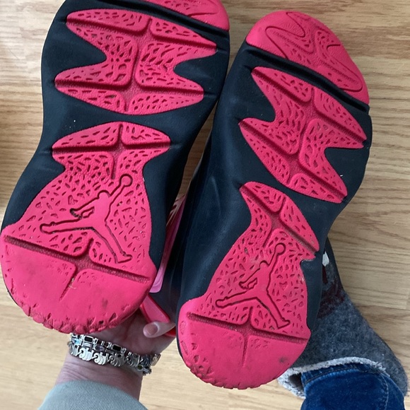 Jordan Shoes Preowned Jordan Big Girl Ankle Boots 2 Y Poshmark